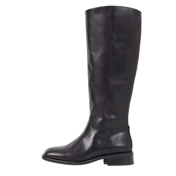Vagabond Shoemakers Women Sheila Knee High Boot EU 39 US 8.5 M Black Leather NIB - Picture 2 of 12